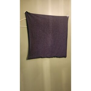 Lululemon Vinyasa Scarf Heathered Gray Snap Up  Warm Soft